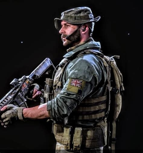 Captain Price Outfit